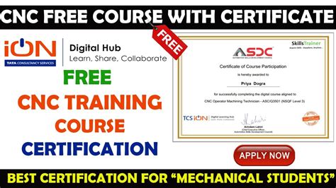 cnc programming training online free